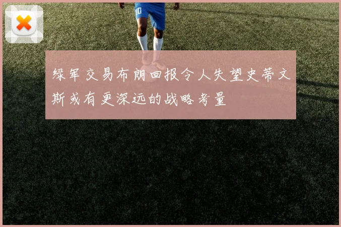 绿军交易布朗回报令人失望史蒂文斯或有更深远的战略考量