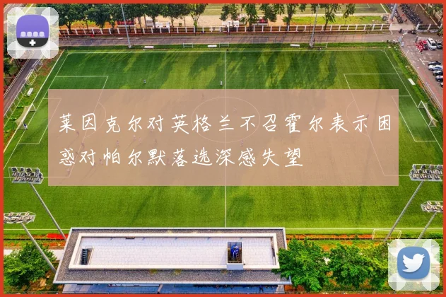 莱因克尔对英格兰不召霍尔表示困惑对帕尔默落选深感失望